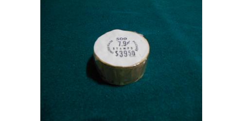 #1615 7.9¢ Drum, Coil Roll of 500, Never Opened